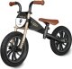 Qplay Rowerek Biegowy Feduro Black-Golden 1