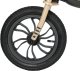Qplay Rowerek Biegowy Feduro Black-Golden 8