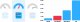 Komputer poleasingowy Dell Komputer Optiplex 3070 Tiny Intel Core i5 8GB DDR4 256GB SSD Windows 11 10