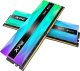 Pamięć ADATA XPG Lancer Neon RGB, DDR5, 32 GB, 6400MHz, CL32 (AX5U6400C3216G-DCLANRSG) 2