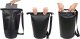 Spigen Wodoodporna torba typu Bucket 20L czarna 2