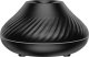 Dyfuzor zapachowy La Casa de los Aromas PLATINET FLAME AROMA DIFFUSER HUMIDIFIER NAWILŻACZ POWIETRZA 130ML 4,5W BLACK [46111] 1