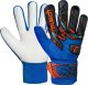 Reusch Rękawice bramkarskie Reusch Attrakt Starter Solid Junior niebiesko-czarne 5572514 4467 8 1