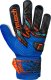 Reusch Rękawice bramkarskie Reusch Attrakt Starter Solid Junior niebiesko-czarne 5572514 4467 8 2