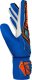 Reusch Rękawice bramkarskie Reusch Attrakt Starter Solid Junior niebiesko-czarne 5572514 4467 8 4