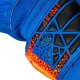 Reusch Rękawice bramkarskie Reusch Attrakt Starter Solid Junior niebiesko-czarne 5572514 4467 8 7