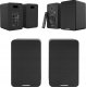 Kolumna Teac GŁOŚNIKI PÓŁKOWE BS-50BK CZARNE (BLUETOOTH, 2x75W, RCA, USB, OPTYCZNE, BASS-REFLEX, PILOT) 1