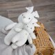 InnoGio 1590 PRZYTULANKA BUNNY 35CM GIO-823L 11