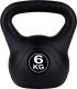 Kettlebell Funfit gumowany 6 kg 1