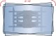 VETOUSON 100kg Uchwyt do Telewizora 50-120 cali VX-502 Ultra Mocny Wieszak TV Uniwersalny 12