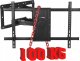 VETOUSON 100kg Uchwyt do Telewizora 50-120 cali VX-502 Ultra Mocny Wieszak TV Uniwersalny 18