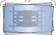 VETOUSON 100kg Uchwyt do Telewizora 50-120 cali VX-502 Ultra Mocny Wieszak TV Uniwersalny 23