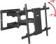 VETOUSON 100kg Uchwyt do Telewizora 50-120 cali VX-502 Ultra Mocny Wieszak TV Uniwersalny 5