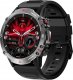 Smartwatch Gino Rossi Smartwatch Veltori VT110-1 Czarny Pasek Silikonowy 1