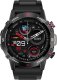 Smartwatch Gino Rossi Smartwatch Veltori VT110-1 Czarny Pasek Silikonowy 2