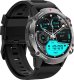 Smartwatch Gino Rossi Smartwatch Veltori VT110-1 Czarny Pasek Silikonowy 3