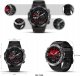 Smartwatch Gino Rossi Smartwatch Veltori VT110-1 Czarny Pasek Silikonowy 6