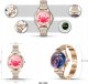 Smartwatch Liu Jo Smartwatch Damski Veltori VT350-1 Bransoleta Różowe Złoto 6