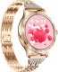 Smartwatch Liu Jo Smartwatch Damski Veltori VT350-1 Bransoleta Różowe Złoto 8