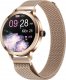 Smartwatch Giewont Smartwatch Damski Veltori VT340-1 Złota Bransoleta + Różowy Pasek Silikonowy 1