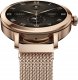 Smartwatch Giewont Smartwatch Damski Veltori VT340-1 Złota Bransoleta + Różowy Pasek Silikonowy 5