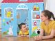 ER4 Bestway kolorowy domek dla dzieci do ogrodu i pokoju 52007 5