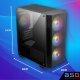 Komputer BSG Raptor V2 AMD Ryzen 7 GeForce RTX 4060 32GB DDR4 1000GB SSD Windows 11 5