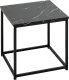 vidaXL Stolik kawowy 2 szt. 40x37,5 cm MARMORIS 2