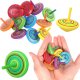 LeanToys Mini Bączek Kolorowy Drewninany Zabawka Zręcznościowa 4cm LEAN Toys 1