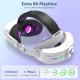 Head Strap Elite Strap z baterią 12000 mAh | do Meta Quest 3S & Quest 3 9