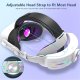 Head Strap Elite Strap z baterią 12000 mAh | do Meta Quest 3S & Quest 3 10