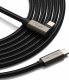 Kabel USB Ringke USB-C - USB-C 2 m Czarny (RGK11762) 3