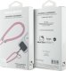 HelloKitty Hello Kitty Patch & Kitty Head Charm Universal Phone Lanyard Pink 5