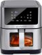 Frytkownica beztłuszczowa Alpina Alpina frytkownica beztłuszczowa 8 litrów cyfrowy wyświetlacz Airfryer 2
