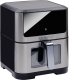 Frytkownica beztłuszczowa Alpina Alpina frytkownica beztłuszczowa 8 litrów cyfrowy wyświetlacz Airfryer 7