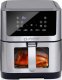 Frytkownica beztłuszczowa Alpina Alpina frytkownica beztłuszczowa 8 litrów cyfrowy wyświetlacz Airfryer 8