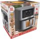 Frytkownica beztłuszczowa Alpina Alpina frytkownica beztłuszczowa 8 litrów cyfrowy wyświetlacz Airfryer 9