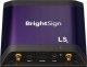 System przekazu sygnału AV brightsign BrightSign LS425 odtwarzacz multimedalny Czarny, Fioletowy Full HD Wi-Fi 3