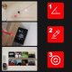 Dalmierz laserowy Mileseey DALMIERZ LASEROWY POMIAR KĄTA POZIOMICA SMART LIFE ANDROID iOS SZKIC 100m 3