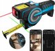 Mileseey DALMIERZ CYFROWA MIARKA BLUETOOTH APLIKACJA SMART LIFE PROJEKTOWANIE W TEL 1