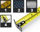 Mileseey DALMIERZ CYFROWA MIARKA BLUETOOTH APLIKACJA SMART LIFE PROJEKTOWANIE W TEL 8