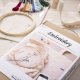 Voyageur Press DIY Kit creativ company Starter Craft Set Embroidery Flower - perfect complete set for beginners to 11