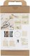 Voyageur Press DIY Kit creativ company Starter Craft Set Embroidery Flower - perfect complete set for beginners to 14