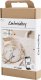 Voyageur Press DIY Kit creativ company Starter Craft Set Embroidery Flower - perfect complete set for beginners to 15
