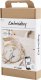 Voyageur Press DIY Kit creativ company Starter Craft Set Embroidery Flower - perfect complete set for beginners to 3