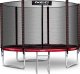 Trampolina ogrodowa Neo-Sport Trampolina ogrodowa 8ft/252cm z siatką zewnętrzną i drabinką 2