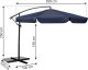 Plonos Parasol ogrodowy składany 6 segmentowy 350 cm z pokrowcem PL-880 4