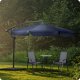 Plonos Parasol ogrodowy składany 6 segmentowy 350 cm z pokrowcem PL-880 7