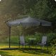 Plonos Parasol ogrodowy składany 8 segmentowy 350 cm z pokrowcem PL-881 11