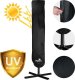 Plonos Parasol ogrodowy składany 8 segmentowy 350 cm z pokrowcem PL-881 14